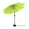 Nature Spring Nature Spring 10 Foot Patio Umbrella-Auto Tilt, Lime 129584NER - alternate 2